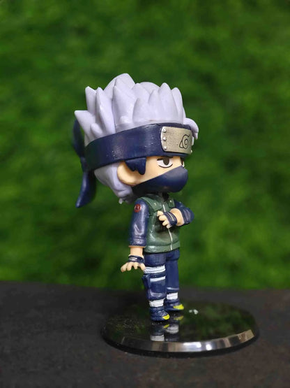Naruto Series : Kakashi Hatake Chibi Action Figure