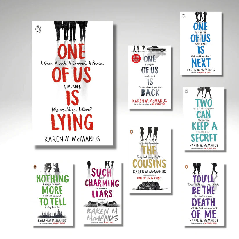 [Combo] Karen M. McManus : 8 Books one of us series
