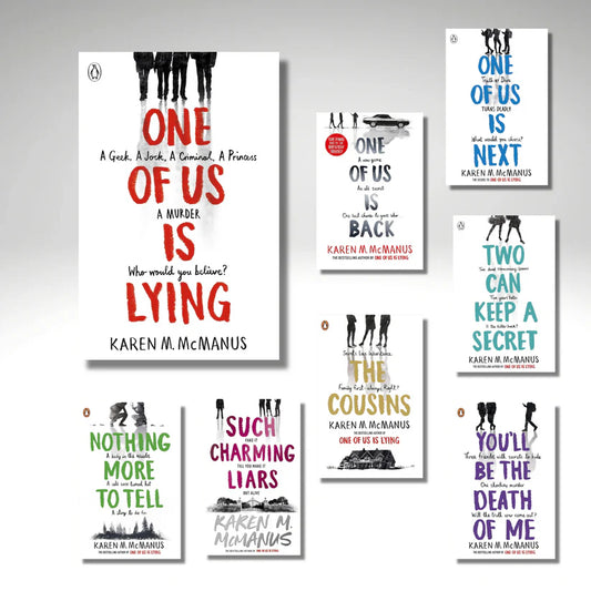 [Combo] Karen M. McManus : 8 Books one of us series