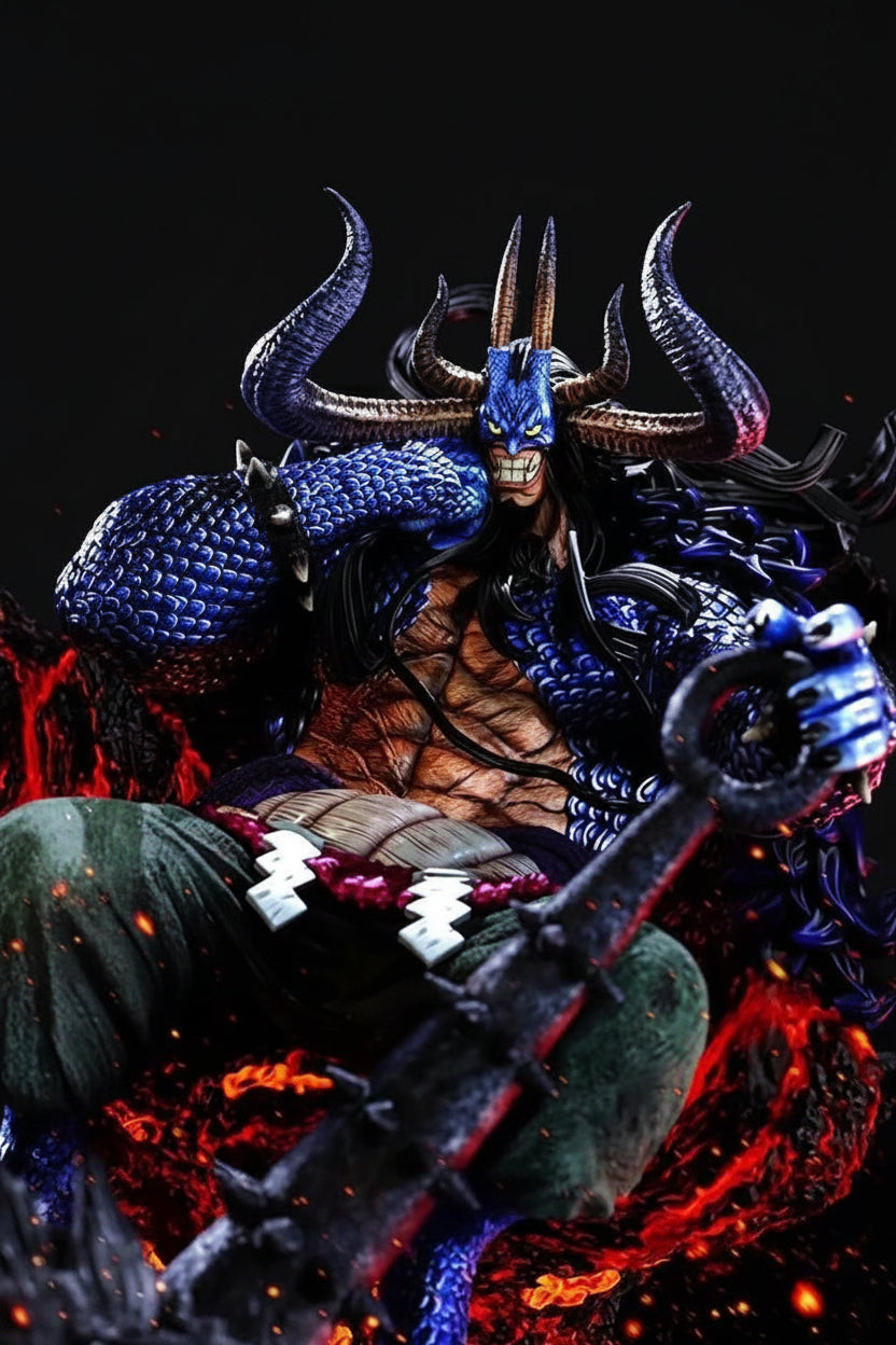 Kaido One Piece 3D Printed Resin Statue By Tibs 3D Studio – Emperor of the Sea Collector Edition