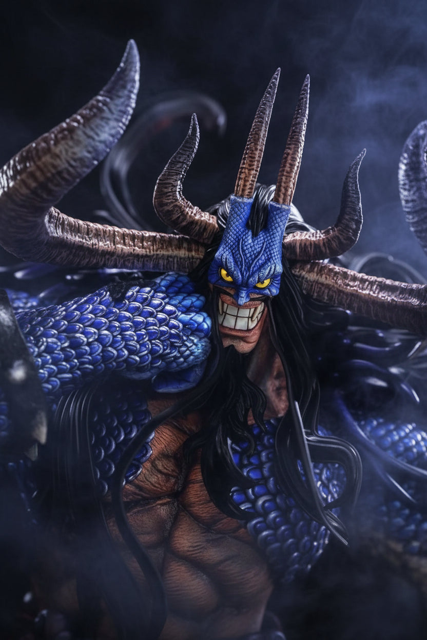 Kaido One Piece 3D Printed Resin Statue By Tibs 3D Studio – Emperor of the Sea Collector Edition