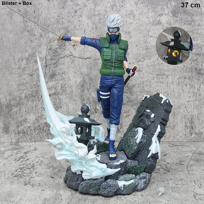 Naruto Series : Kakaashi Standing - 37cm Action Figure (Blister+Box)
