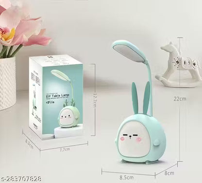 Desk Lamps for Study Table - Rechargeable USB Warm Light LED Yellow Color Light