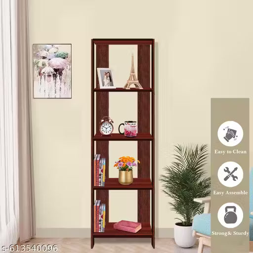 Engineered Wood Open Display Book Stand