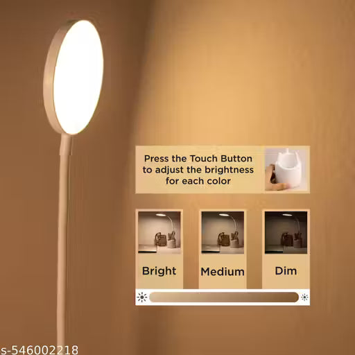 Table Lamp Protection Learning Light LED Rechargeable