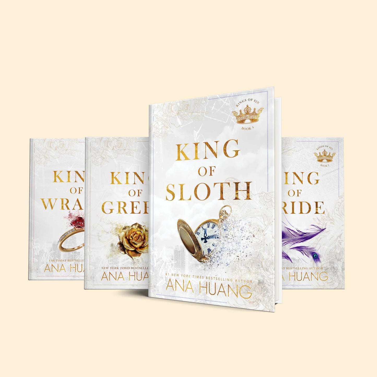 King of Sin Series: King of Wrath+King of Pride+King of Greed+King of Sloth+King of Envy by Ana Huang