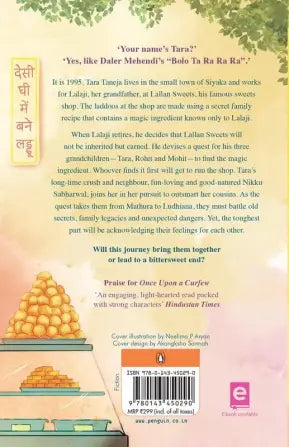 Lallan Sweets by Srishti Chaudhary