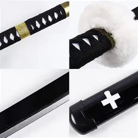 One Piece : Law Trafalgar White Wooden Katana 104cm
