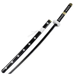 One Piece : Law Trafalgar White Wooden Katana 104cm