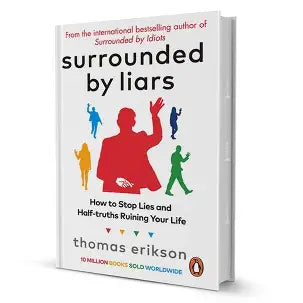 (HARDCOVER) Surrounded by Liars by Thomas Erikson