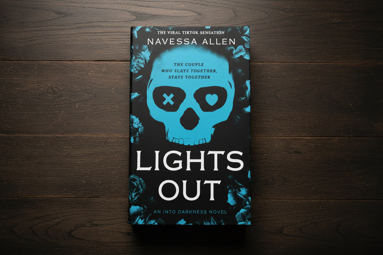 Lights Out by Navessa Allen (Hardcover)