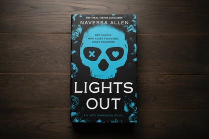 Lights Out by Navessa Allen (Hardcover)