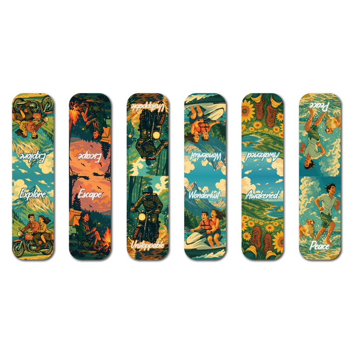 Luxury Drive Adventure Pack Bookmarks