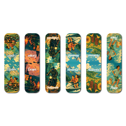 Luxury Drive Adventure Pack Bookmarks