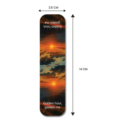 Sky Affirmations – Magnetic Bookmark Set of 6