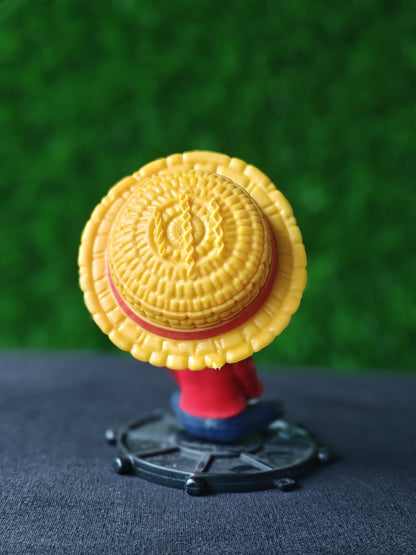 One Piece : Luffy Bobblehead Mini - Action Figure