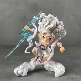 One Piece : Luffy Gear 5 Lighting - Action Figure 18cm