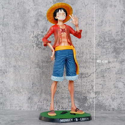 One Piece : Luffy Standing - 40cm Action Figure (With Box)