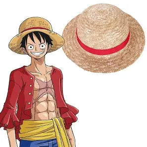 Luffy Straw Hat Unisex Adult Size