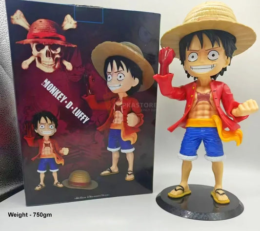 One Piece: Big Size Luffy Standing- Action figure 33cm