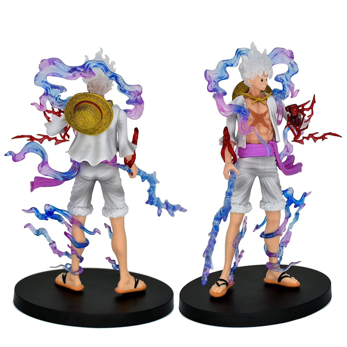 One Piece : Luffy Gear 5 Standing - Action Figure 18cm