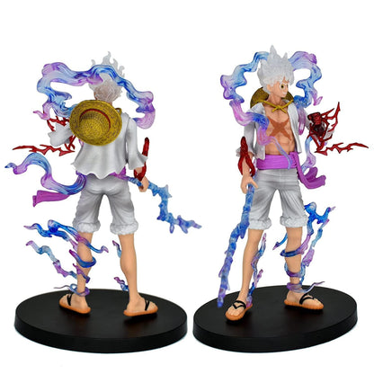 One Piece : Luffy Gear 5 Standing - Action Figure 18cm