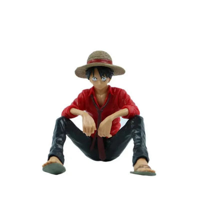 One Piece : Luffy Sitting - Action Figure 10cm