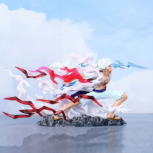 One Piece : Luffy Gear 5 Drift High Detailed - Action Figure 16cm With Blister and Box