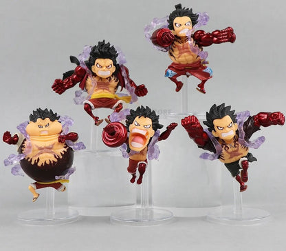 One Piece : Luffy Gear 5 (5pcs set) - Action Figure 10cm