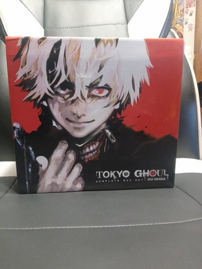 Tokyo Ghoul Complete Box Set  (English, Paperback)