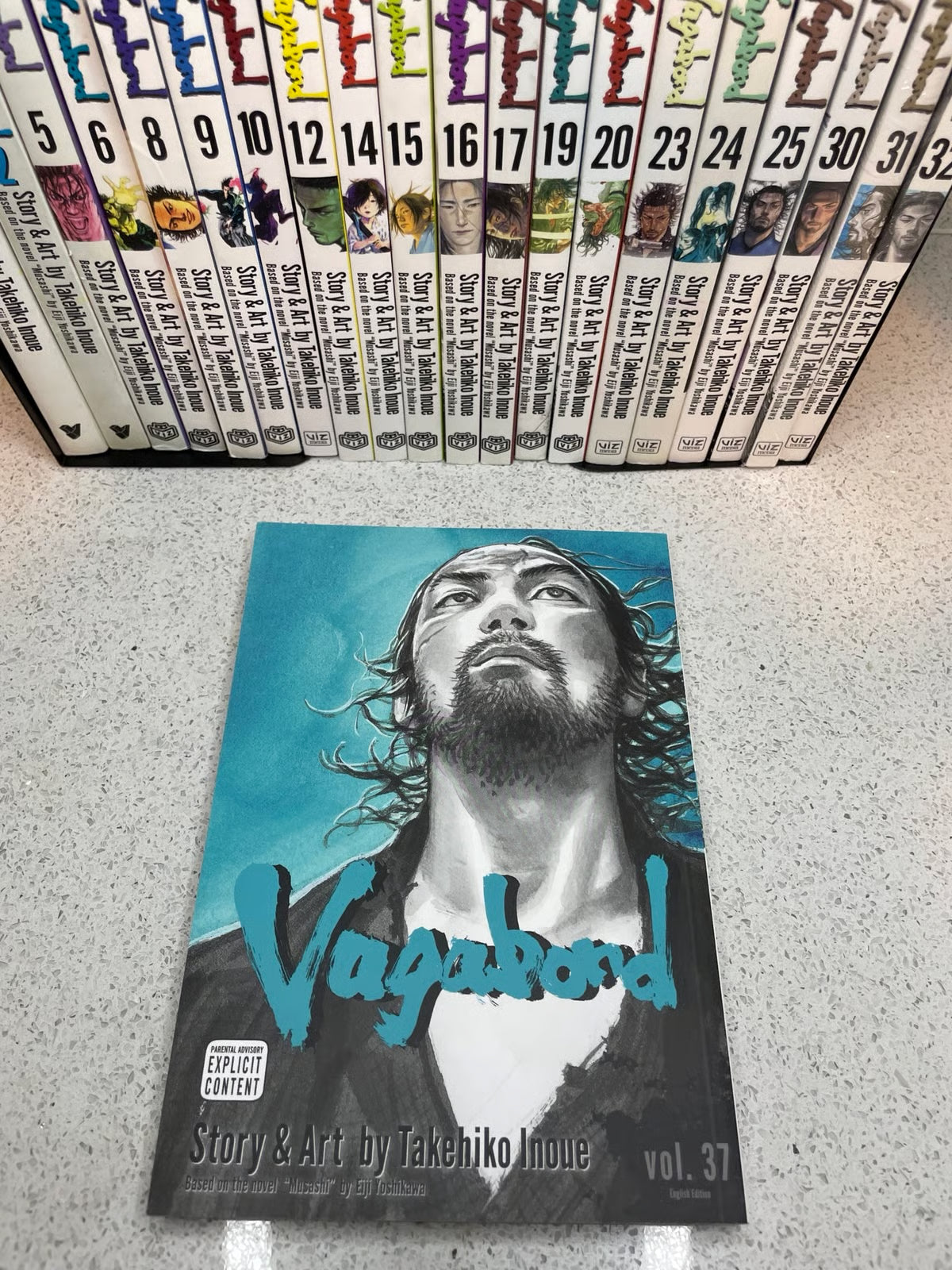 Vagabond Combo Set (Volume 23 To 37) By Takehiko Inoue (Paperback)