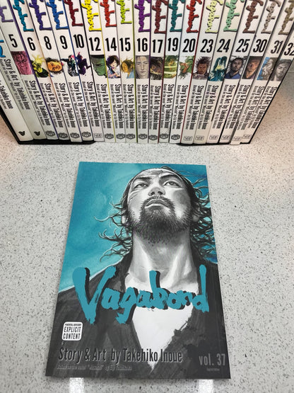 Vagabond Combo Set (Volume 23 To 37) By Takehiko Inoue (Paperback)