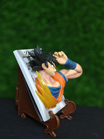 DBZ : Goku Manga Frame - Action Figure