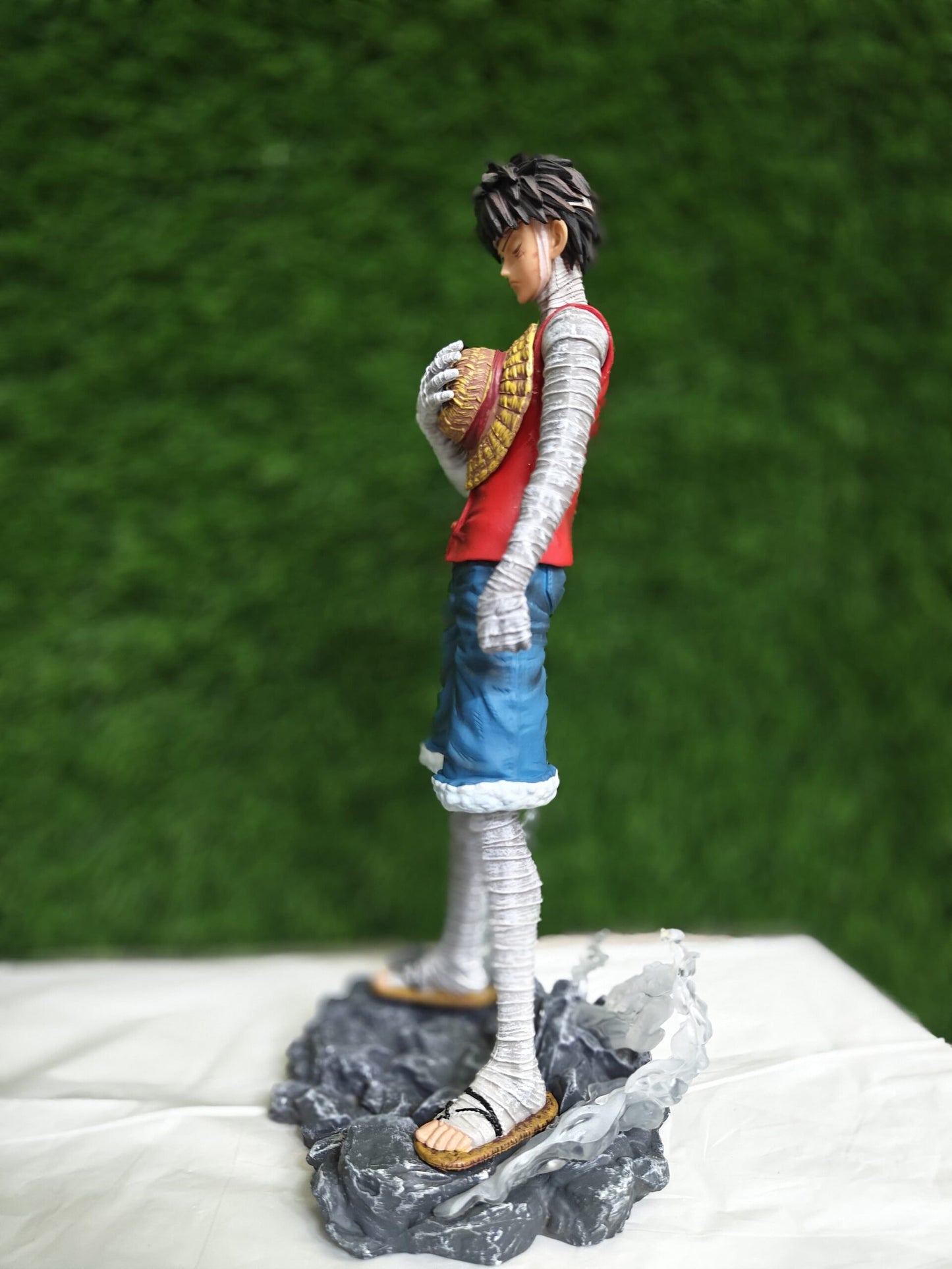 One Piece : Monkey D. Luffy – Post-Marineford Bandaged Version