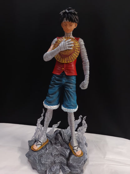 One Piece : Monkey D. Luffy – Post-Marineford Bandaged Version