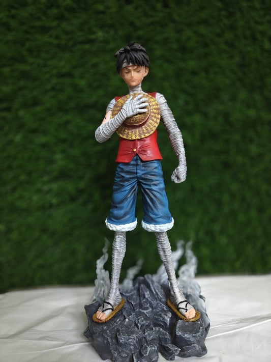 One Piece : Monkey D. Luffy – Post-Marineford Bandaged Version