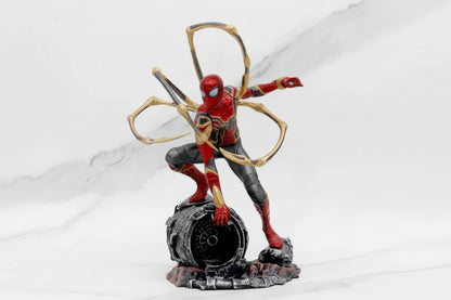 Iron Spider-Man Marvel Avengers Collectible Action Figure Statue 20cm