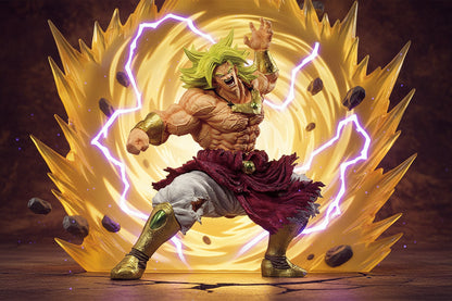 Dragon Ball Ichiban Kuji Last One Prize Broly Legendary SSJ Premium Figure 26 cm Limited Edition
