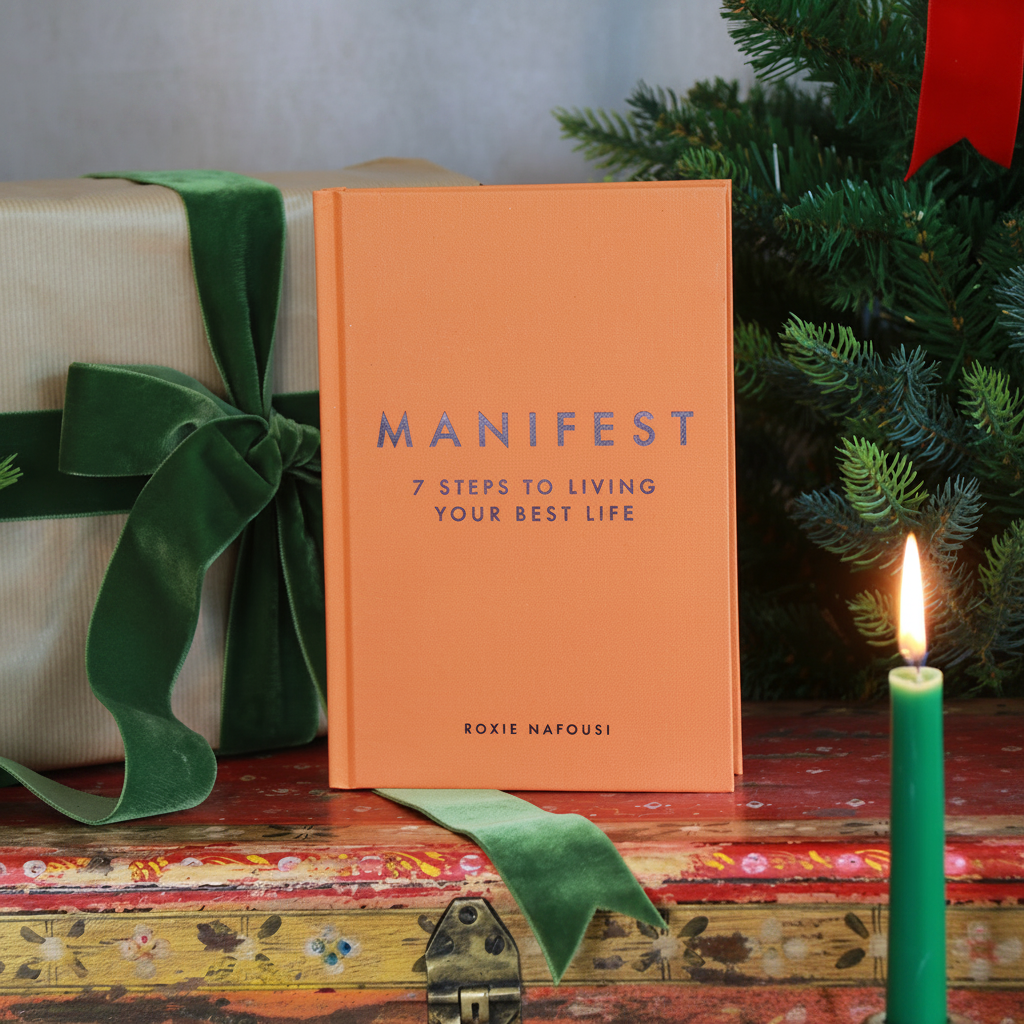 MANIFEST: 7 STEPS TO LIVING YOUR BEST LIFE By ROXIE NAFOUSI (Hardcover)