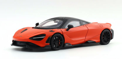 BMW CCA McLaren Car 765LT 1:24 MSZ Diecast Scale Model car collectible Matte Red