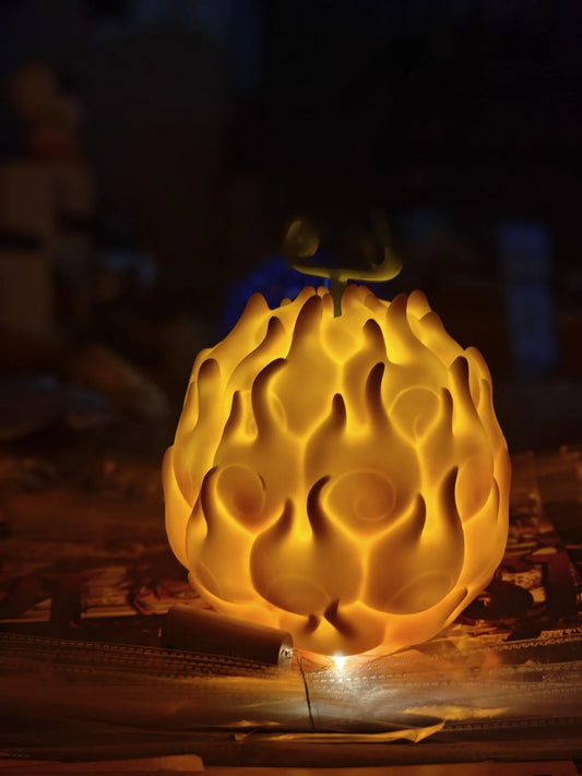One Piece : Mera Mera no Mi Devil Fruit Room Light