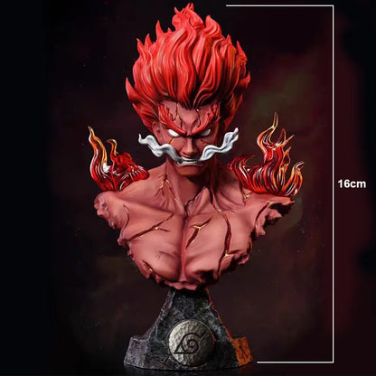 Naruto Series : Might Guy Bust - 16cm Action Figure