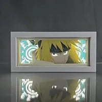 Naruto Series : Minato Namikaze Multi-Color LED Shadow Box Art with Remote