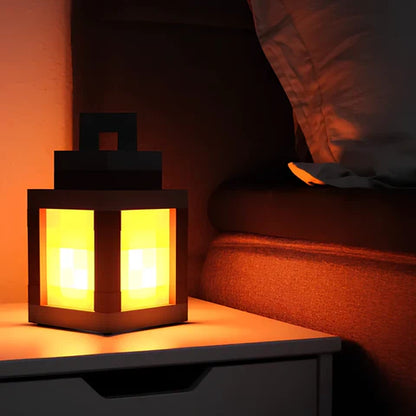 Minecraft Lantern Night Light Lamp