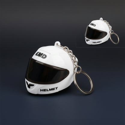 Helmet LED Keychain for Bike & Car Keys
