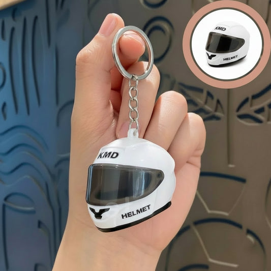 Helmet LED Keychain for Bike & Car Keys