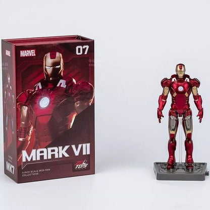 ZD Toys Iron Man Mark 7 Base Version Action Figure (Limited Edition)