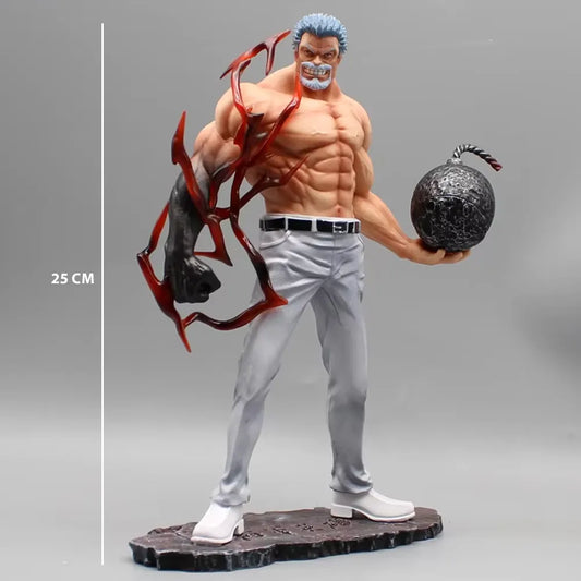 One Piece : Monkey D. Garp - 25cm Action Figure white With Box