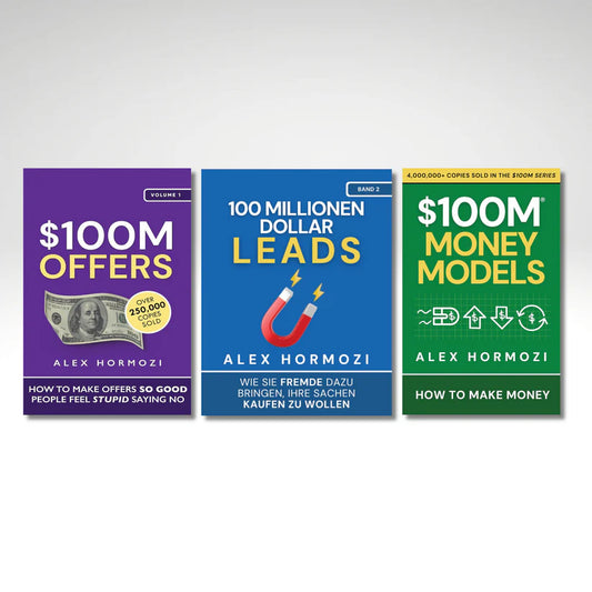 [Combo] $100M Offers + $100M Leads + $100M Money Models