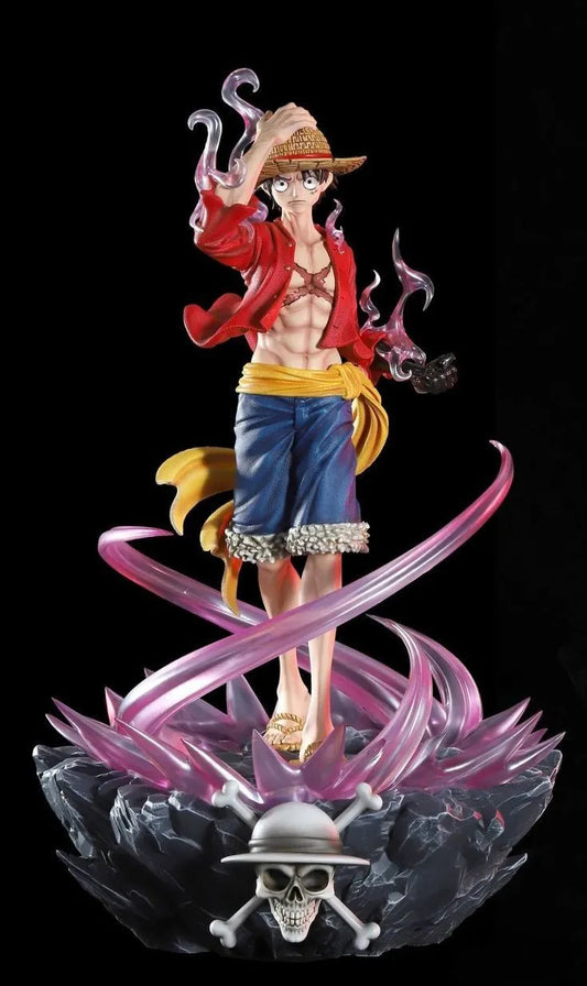 One Piece : Monkey D Luffy Battle Form - Action Figure